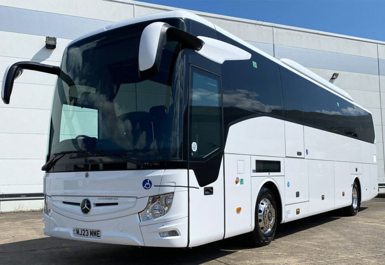 Coach Hire In London & All Major UK Cities - Select Coach Hire