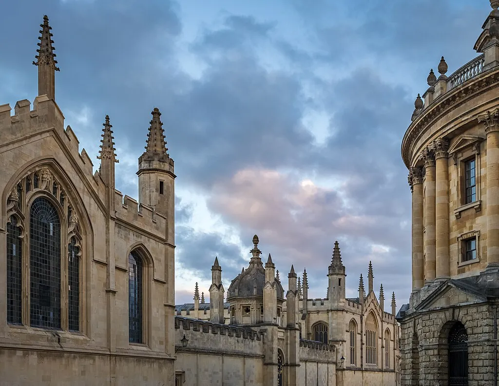 Oxford The City of Dreaming Spires