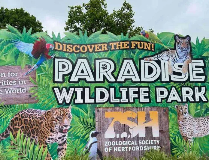 Paradise Wildlife Park