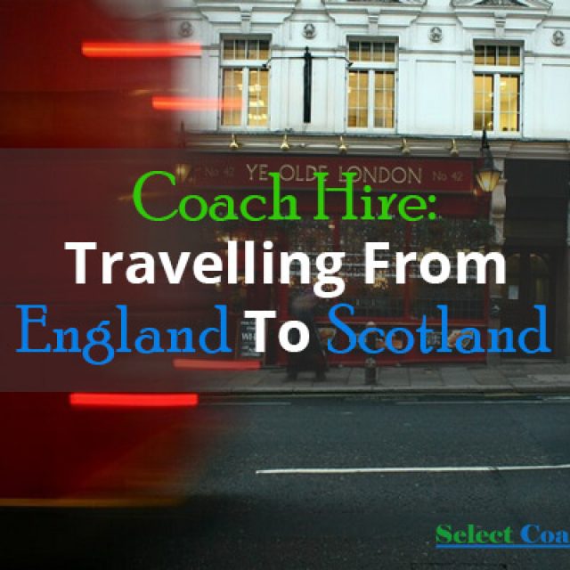 Travelling From England To Scotland